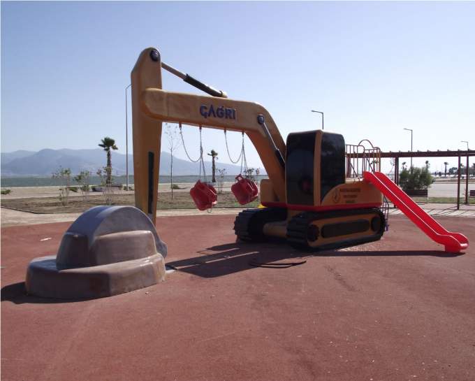 Fiber Salıncaklar AFS -08