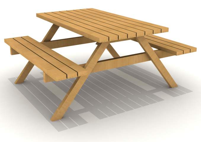 Piknik Masaları APM -01
